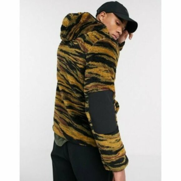 Campshire Camo Tiger Stripe Hoodie 